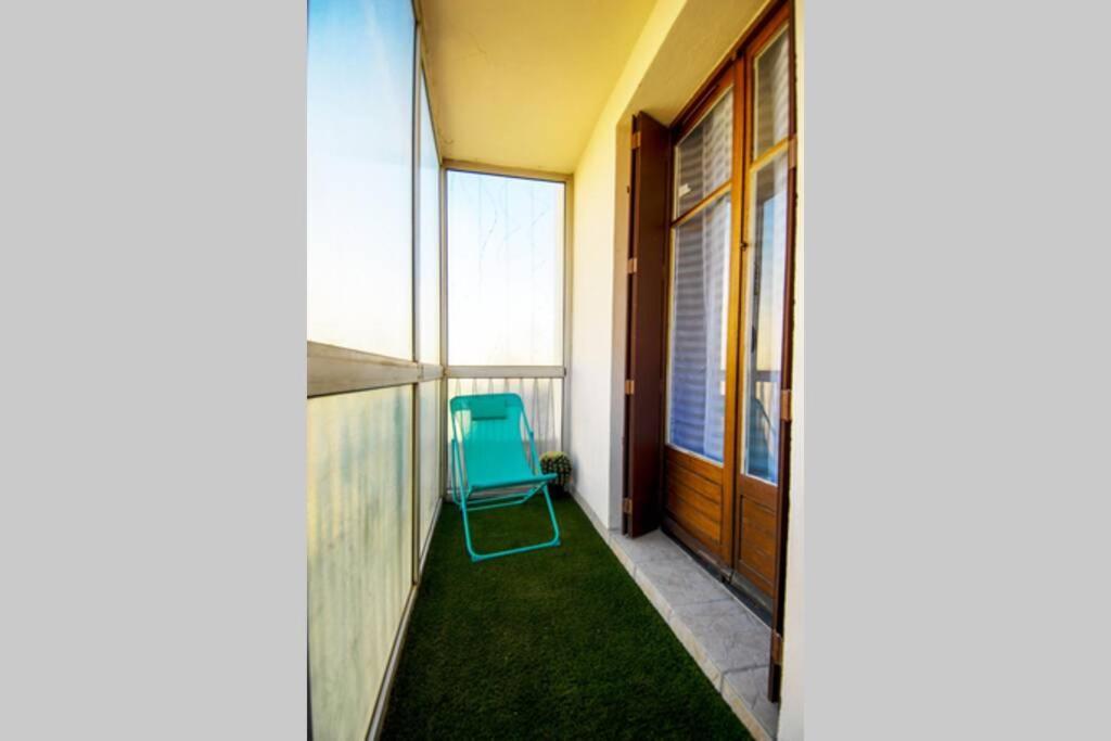 Climatise Gare Stcharles 4 Chambres Grand Balcon / Experience-Immo Marseille Kültér fotó